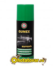 Оружейное масло с защитой от коррозии Ballistol Gunex
