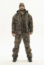 Зимний костюм Remington 3 в 1 Blizzard Green Forest от 0°C  до -35 °C