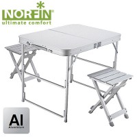 Стол складной Norfin BOREN NF 2 стула набор