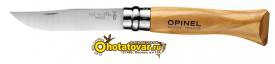Охотничий нож Opinel Inox 6VRI (ручка из оливкового дерева)