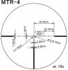 Оптический прицел March 2.5-25x52 Illuminated MTR-4 Reticle
