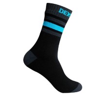 Водонепроницаемые носки DexShell Ultra Dri Sports с голубой полоской