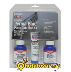 Набор для воронения Perma Blue Paste Gun Blue Kit