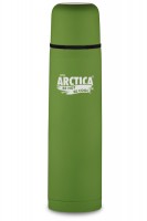 Термос "Арктика" с узким горлом 103-750 зеленый, 0.75л