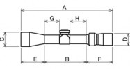Оптический прицел March 3-24x42 FFP 30mm (FML-1) illuminated Reticle