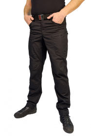 Тактические брюки WerWolf Expert ткань Ripstop цвет черный