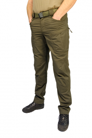 Тактические брюки WerWolf Expert ткань Ripstop цвет темная олива