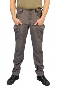 Тактические брюки WerWolf Expert ткань Ripstop цвет серый