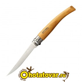 Филейный нож Opinel Effile Inox №15 (ручка из бубинга)