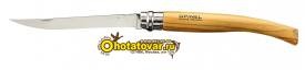 Филейный нож Opinel Effile Inox №12 (ручка из оливкового дерева)