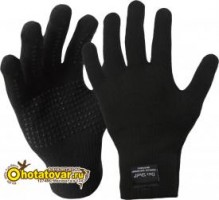 Водонепроницаемые теплые перчатки DexShell Waterproof ThermFit Merino Wool Gloves