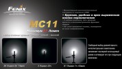 Фонарь Fenix MC11 Cree XP-E LED R2