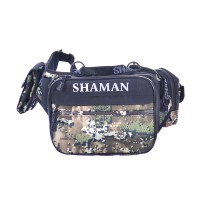 Рыболовная поясная сумка ХСН "SHAMAN" Forest 30 см