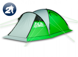 Палатка кемпинговая Maverick IDEAL 200 Aluminium