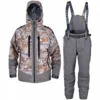 Зимний костюмы ХСН для охоты и рыбалки для низких температур