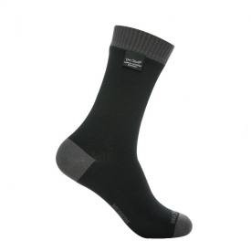 Непромокаемые носки с мембраной DexShell Coolvent Lite Grey