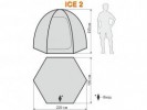 Палатка зимняя автоматическая (быстросборная) Ice 2 (B/W)