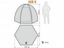 Палатка зимняя автоматическая (быстросборная) Ice 2 (O/Y)