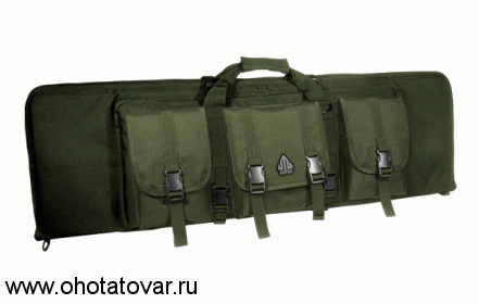 Тактический чехол-рюкзак Leapers UTG, 107 см, зеленый OD Green