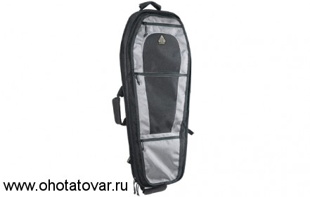 Чехол-рюкзак Leapers UTG на одно плечо, 86x35,5 см, цвет серый металлик/черный