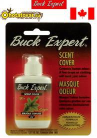Нейтрализатор запаха в виде масла с ароматом ели Buck Expert Cover Scent 12 Sruce