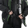 Зимний костюм-поплавок ХСН Discovery до -40С green молнии