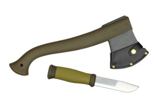 Набор Mora Outdoor Combi 2001 Axe & Knife (топор-нож)