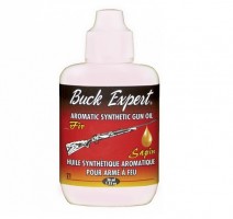 Оружейное масло с нейтрализатором запаха и ароматом лиственницы Buck Expert Scented Gun Oil 20 Fir