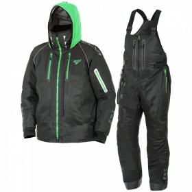 Демисезонный костюм ХСН Discovery II черно/зеленый до -20С