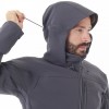 Демисезонная куртка FHM Stream Серый от -5 до +10 °C