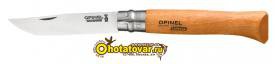 Нож для охоты Opinel Carbon 12VRN (ручка из бука)