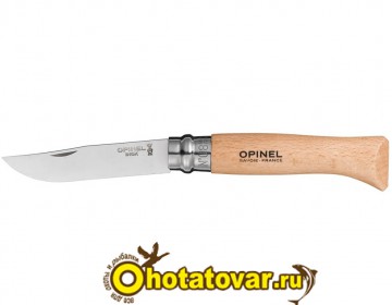 Охотничий нож Opinel Inox 8VRI (ручка из бука)