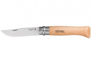 Охотничий нож Opinel Inox 9VRI (ручка из бука)
