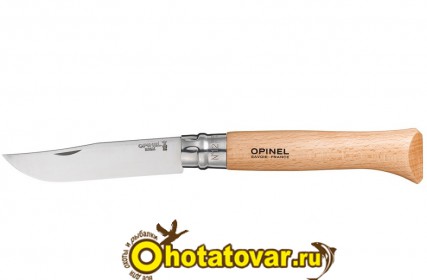 Охотничий нож Opinel Inox 12VRI (ручка из бука)