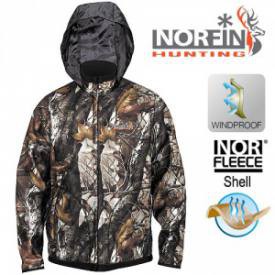Куртка Norfin Hunting TRUNDER STAIDNESS/BLACK