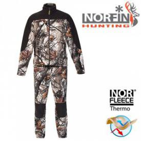 Костюм флисовый Norfin Hunting FOREST STAIDNESS 01