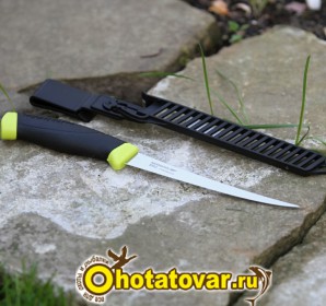 Нож Mora Fishing Comfort Fillet 155