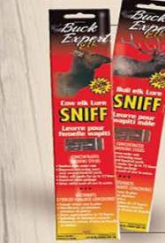 Приманка для оленя Buck Expert в виде дымящихся палочек с запахом самца (06S)