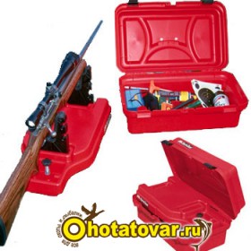 Подставка для пристрелки и чистки оружия+ящик для хранения инструментов