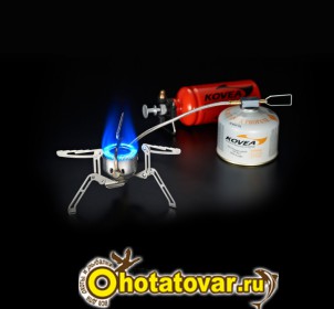 Горелка KOVEA Hydra (газ + бензин)