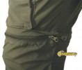 Летние быстросохнущие брюки-шорты Norfin Convertable Pants